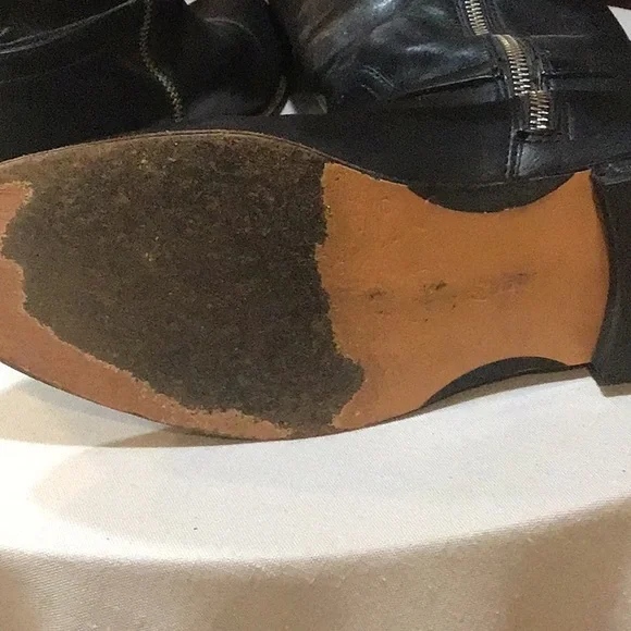 COACH MULAN Knee high boots - Picture 11 of 16